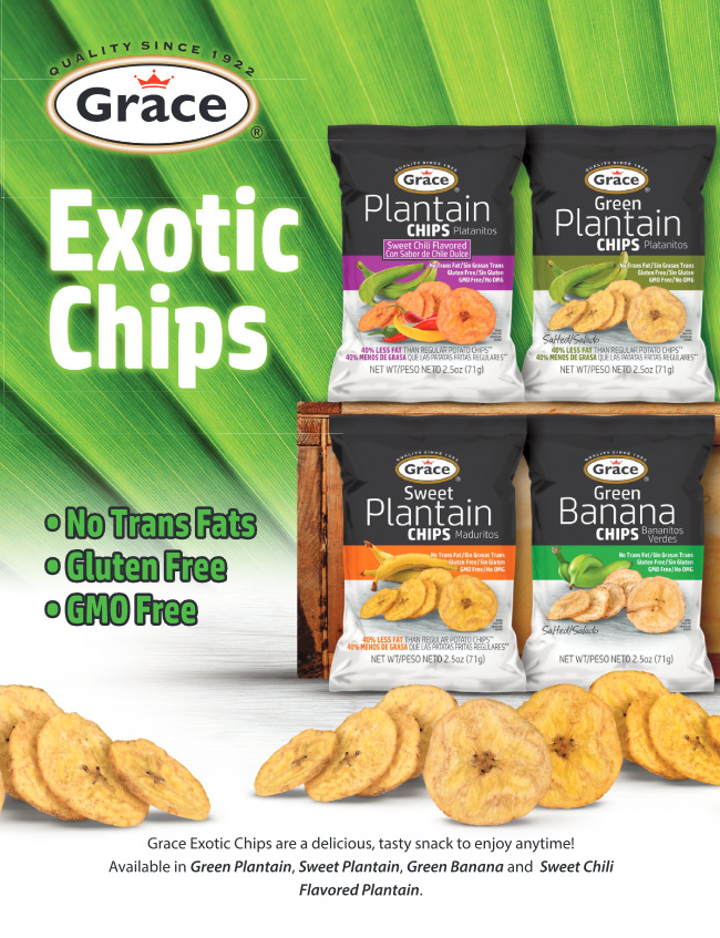 Grace Plantain and Banana Chips