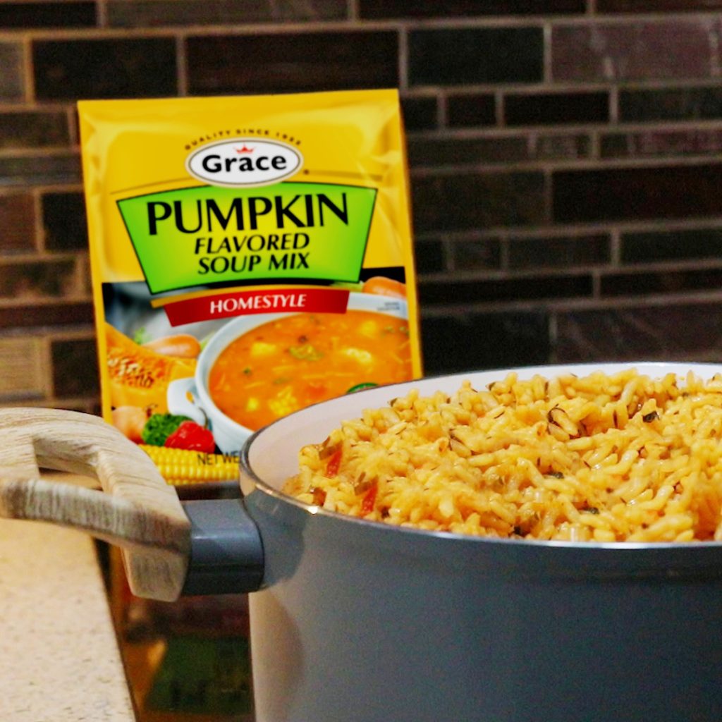 Grace Pumpkin Flavored Soup Mix
