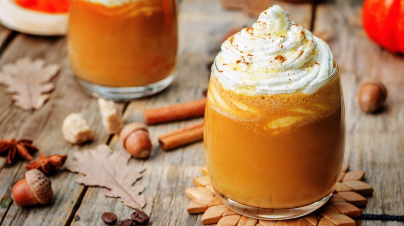 Grace Foods Pumpkin Spice Latte